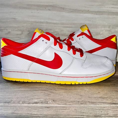 ronald mcdonald dunk low shoes